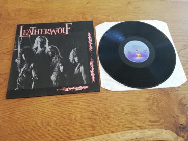 Leatherwolf – Leatherwolf 1987 Island Records – 208 897 Deutsche Pressung NM/VG+